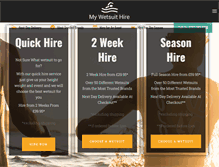 Tablet Screenshot of mywetsuithire.co.uk